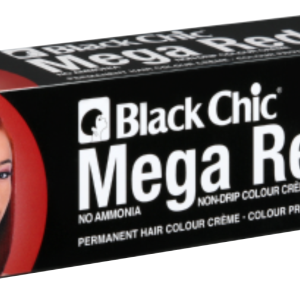 Black Chic Hair Colour - Mega Red